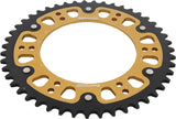 Rear Stealth Sprocket Alu/Stl 47t 520 Gld Apr/Bmw