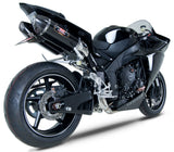 Exhaust Race R 77 3qtr Slip On Ss Cf Cf Dual
