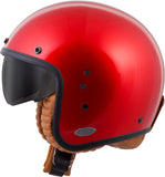 Bellfast Open Face Helmet Candy Red 2x