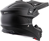 Vx 35 Off Road Helmet Matte Black 2x