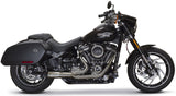 Comp S 2in1 Exhaust Flsb/Flhc Polished W/Cf End Cap