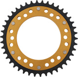 Rear Stealth Sprocket Alu/Stl 42t 525 Gld Ktm