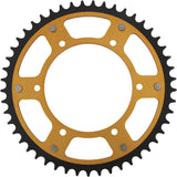 Rear Stealth Sprocket Alu/Stl 49t 520 Gld Suz