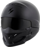 Covert Open Face Helmet Matte Black 3x