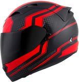 Exo T1200 Full Face Helmet Alias Red 2x