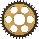 Rear Stealth Sprocket Alu/Stl 37t 520 Gld Duc
