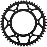 Rear Sprocket Steel 49t 520 Blk Hon