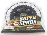 Rear Stealth Sprocket Alu/Stl 39t 525 Blk Duc