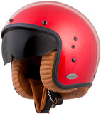 Bellfast Open Face Helmet Candy Red 2x