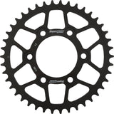 Rear Sprocket Steel 42t 525 Blk Kaw