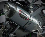 Street Alpha Slip On Exhaust Ss Ss Cf
