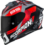 Exo R1 Air Full Face Helmet Quartararo Red Md