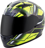 Exo R710 Full Face Helmet Fuji Neon Lg