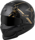 Covert Open Face Helmet Rockstar Xl