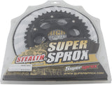 Rear Stealth Sprocket Alu/Stl 39t 525 Blk Duc