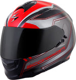 Exo T510 Full Face Helmet Nexus Black/Red Xs