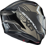 Exo R420 Full Face Helmet Seismic Titanium Md