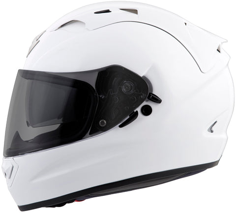 Exo T1200 Full Face Helmet Gloss White Md