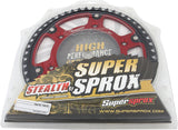 Rear Stealth Sprocket Alu/Stl 50t 520 Red Beta