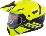 Exo At950 Cold Weather Helmet Teton Hi Vis Md (Dual Pane)
