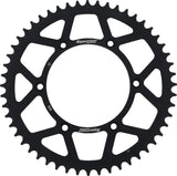 Rear Sprocket Aluminum 52t 520 Blk Kaw/Suz