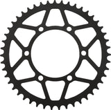 Rear Sprocket Steel 47t 525 Blk Tri