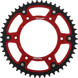 Rear Stealth Sprocket Alu/Stl 50t 520 Red Hon