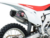 Rs 9 Header/Canister/End Cap Exhaust Dual System Ss Al Cf