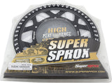 Rear Sprocket Aluminum 50t 520 Blk Suz