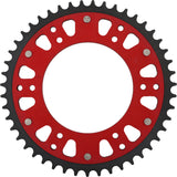 Rear Stealth Sprocket Alu/Stl 47t 520 Red Beta