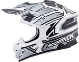 Vx 35 Off Road Helmet Finnex Black/Silver 2x