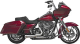 Comp S 2in1 Exhaust Touring Brushed