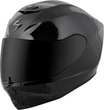 Exo R420 Full Face Helmet Gloss Black Md