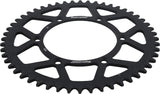 Rear Sprocket Aluminum 52t 520 Blk Kaw/Suz