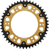 Rear Stealth Sprocket Alu/Stl 47t 520 Gld Apr/Bmw