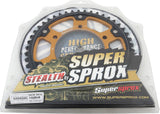 Rear Stealth Sprocket Alu/Stl 46t 530 Gld Yam