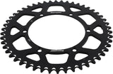 Rear Sprocket Aluminum 50t 520 Blk Kaw