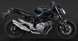 Street Trc Slip On Exhaust Ss Ss Ss
