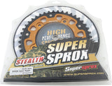 Rear Stealth Sprocket Alu/Stl 43t 525 Gld Suz/Tri