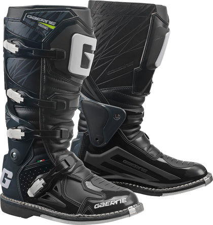 Fastback Boots Black Sz 06