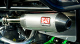 Signature Rs 4 Slip On Exhaust Ss Ss Cf
