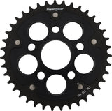 Rear Stealth Sprocket Alu/Stl 39t 525 Blk Duc