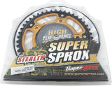 Rear Stealth Sprocket Alu/Stl 45t 525 Gld Suz/Tri