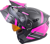 Exo At950 Cold Weather Helmet Teton Pink Lg (Dual Pane)