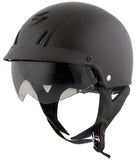 Exo C110 Open Face Helmet Matte Black 2x