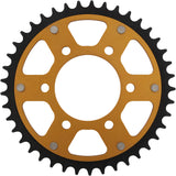 Rear Stealth Sprocket Alu/Stl 41t 530 Gld Kaw/Suz/Yam
