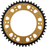 Rear Stealth Sprocket Alu/Stl 47t 520 Gld Apr/Bmw