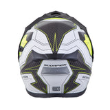 Exo At950 Modular Helmet Tucson Hi Vis Lg