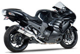 Exhaust Race R 77 Slip On Ss Ss Cf Dual