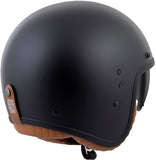 Bellfast Open Face Helmet Matte Black Xs